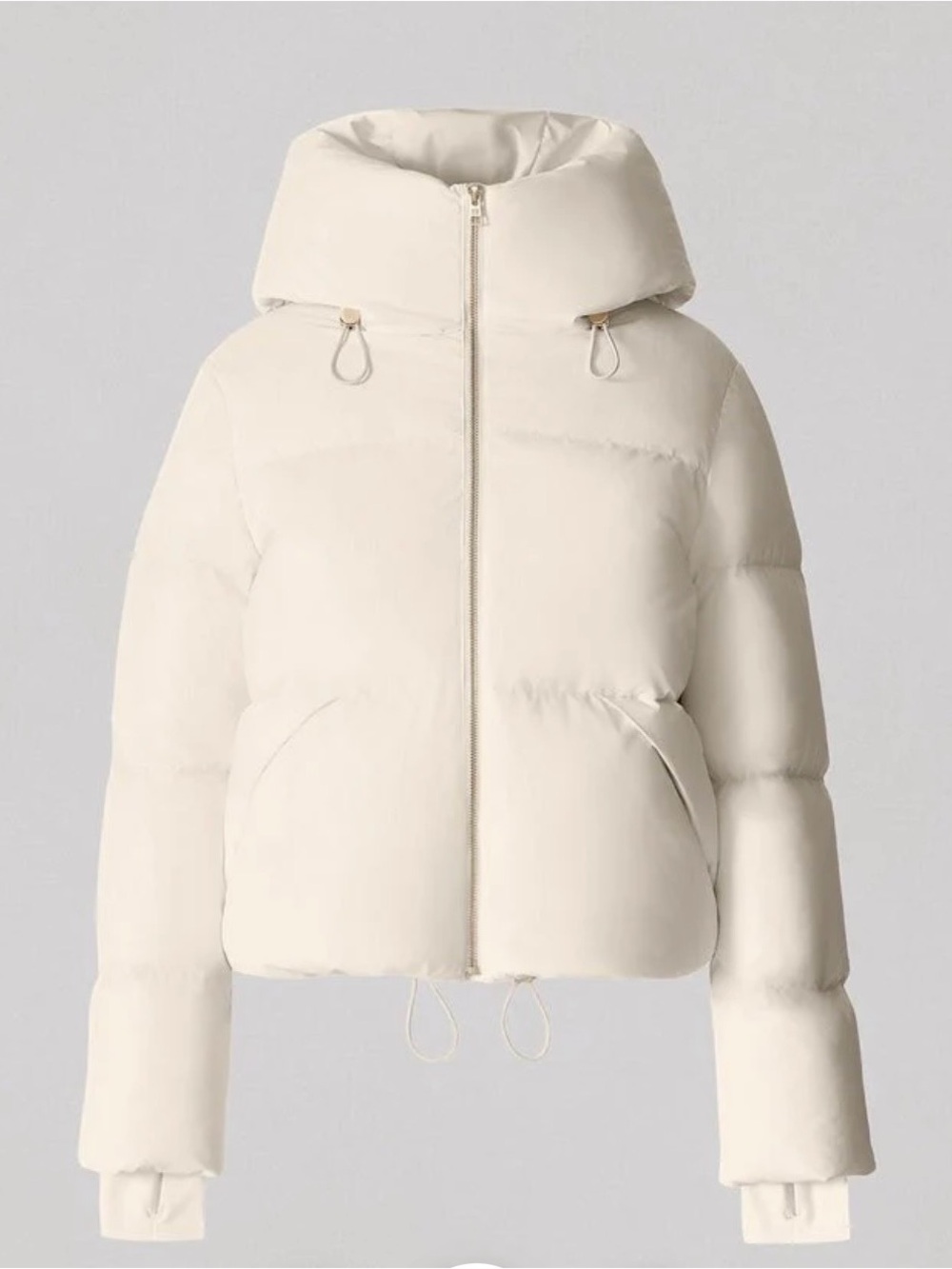SOIA&KYO IROH-MD - DOWN PUFFER JACKET size XS